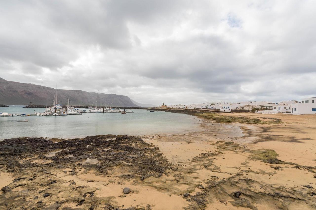 Vila El Sombrerito 1 Caleta de Sebo Exteriér fotografie