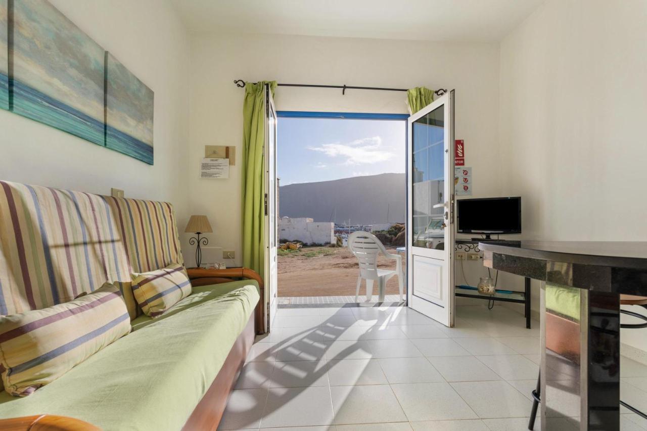 Vila El Sombrerito 1 Caleta de Sebo Exteriér fotografie