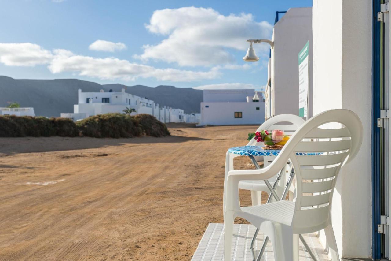 Vila El Sombrerito 1 Caleta de Sebo Exteriér fotografie