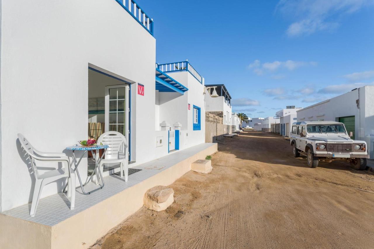 Vila El Sombrerito 1 Caleta de Sebo Exteriér fotografie