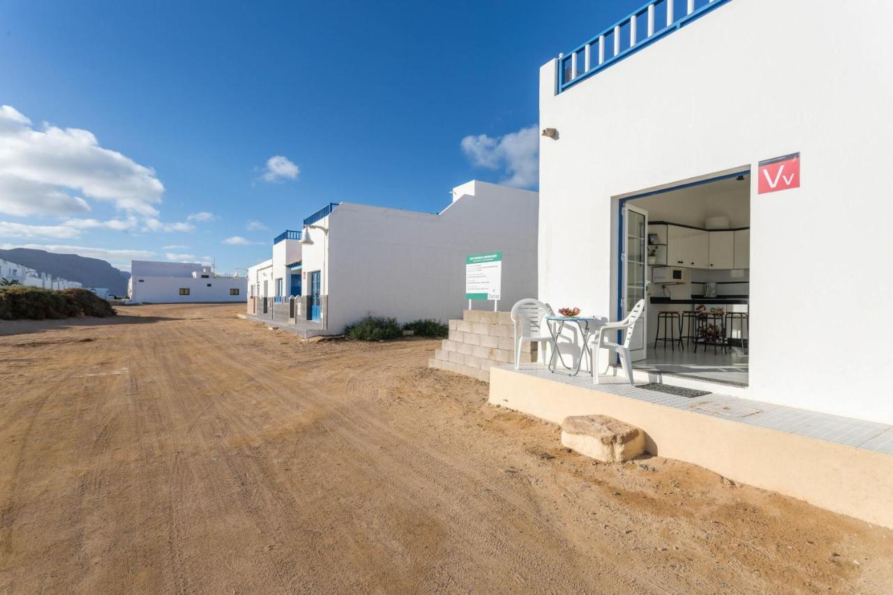 Vila El Sombrerito 1 Caleta de Sebo Exteriér fotografie